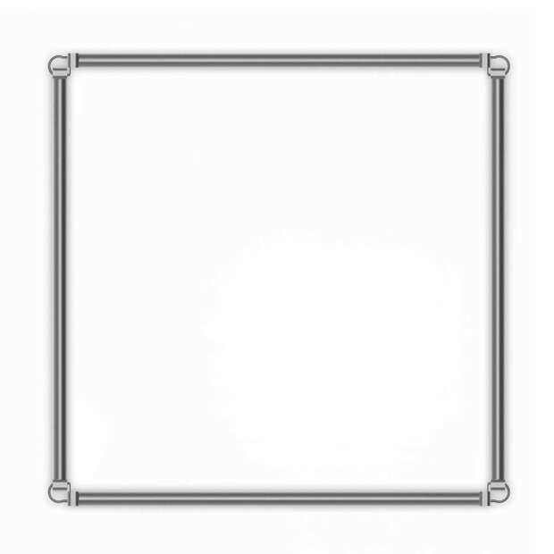 AC Infinity Grow-Zelt-Verstärkungs- und Montagestangen | 90 cm x 90 cm