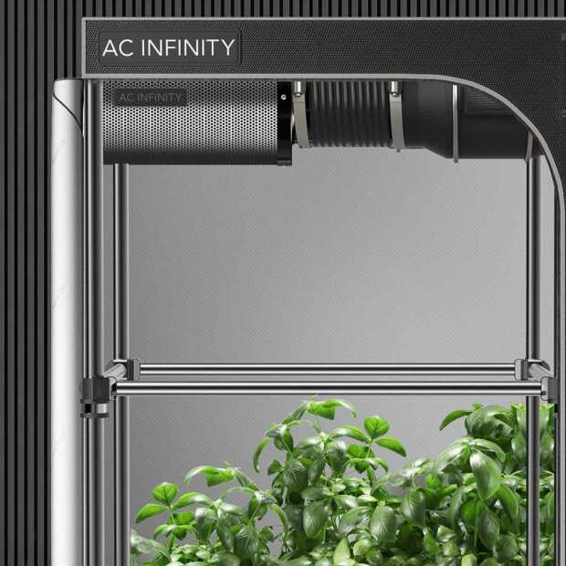 AC Infinity Grow-Zelt-Verstärkungs- und Montagestangen | 90 cm x 90 cm