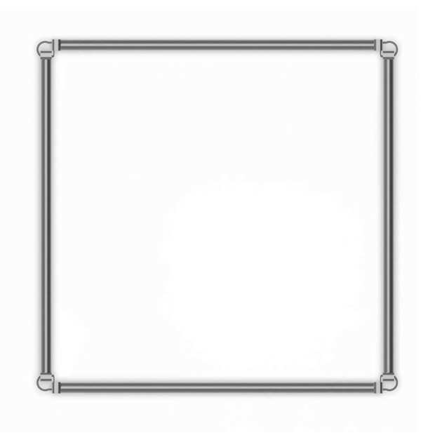 AC Infinity Grow-Zelt-Verstärkungs- und Montagestangen | 60 cm x 60 cm