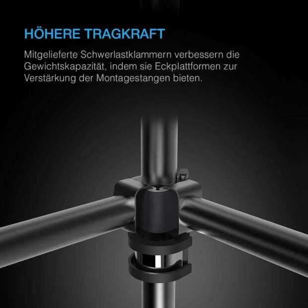 AC Infinity Grow-Zelt-Verstärkungs- und Montagestangen | 60 cm x 60 cm