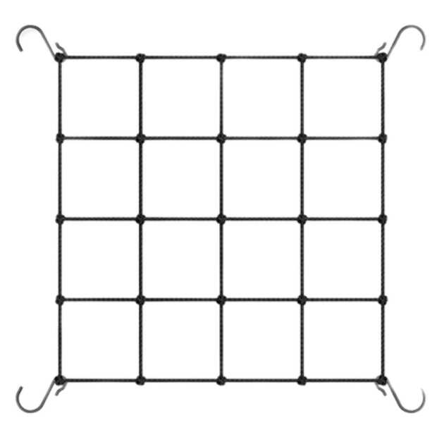 AC Infinity Grow Zelt Gitternetz | flexible elastische Schnüre | 60 x 60 cm