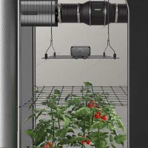 AC Infinity Grow Zelt Gitternetz | flexible elastische...