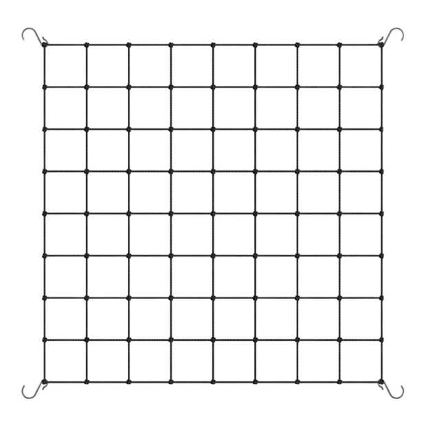 AC Infinity Grow Zelt Gitternetz | flexible elastische Schnüre | 120 x 120 cm