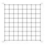 AC Infinity Grow Zelt Gitternetz | flexible elastische Schnüre | 120 x 120 cm