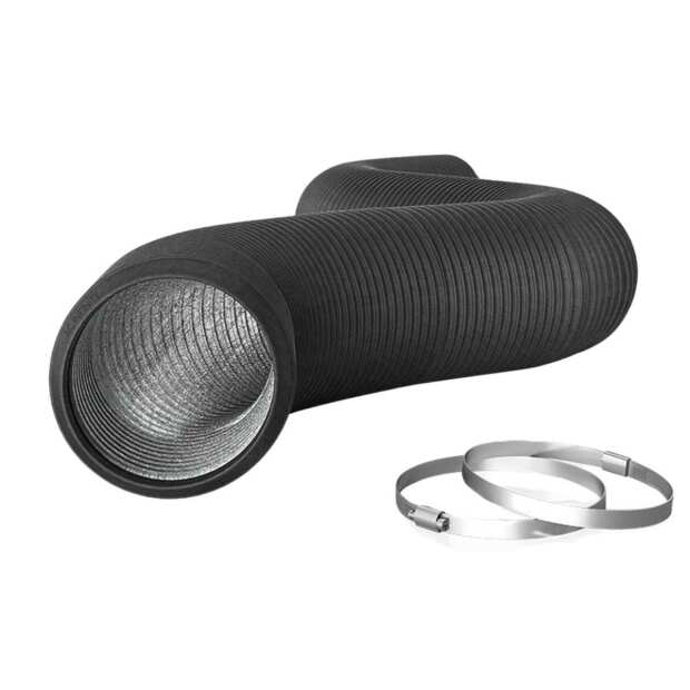 AC Infinity Flexibler vierschichtiger Luftschlauch | 2,44 Meter lang | 150 mm