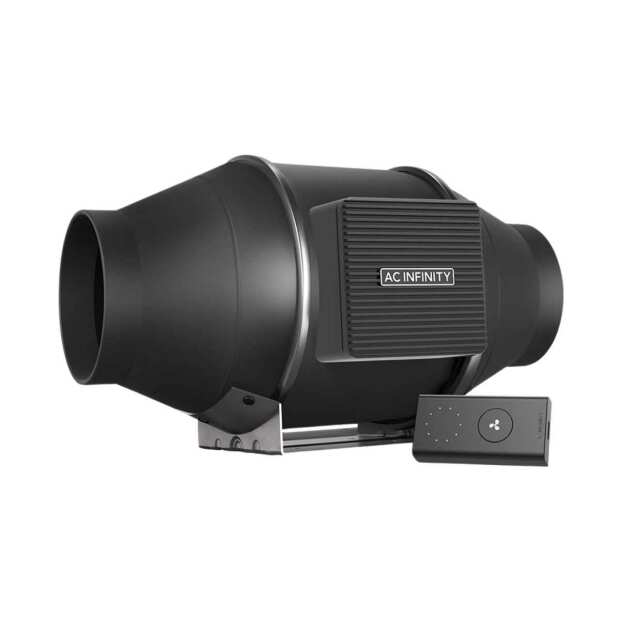 AC Infinity CLOUDLINE S4 | leises Inline-Lüftersystem mit Drehzahlregler | Ø 100 mm | 350 m³/h