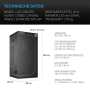 AC Infinity CLOUDLAB 733 | Advance Grow Zelt 90x90x180 cm