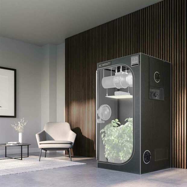 AC Infinity CLOUDLAB 722 | Advance Grow Zelt 60x60x180 cm