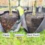 Pflanzsack | 78 Liter | schwarz | mit Griffen Root Pouch
