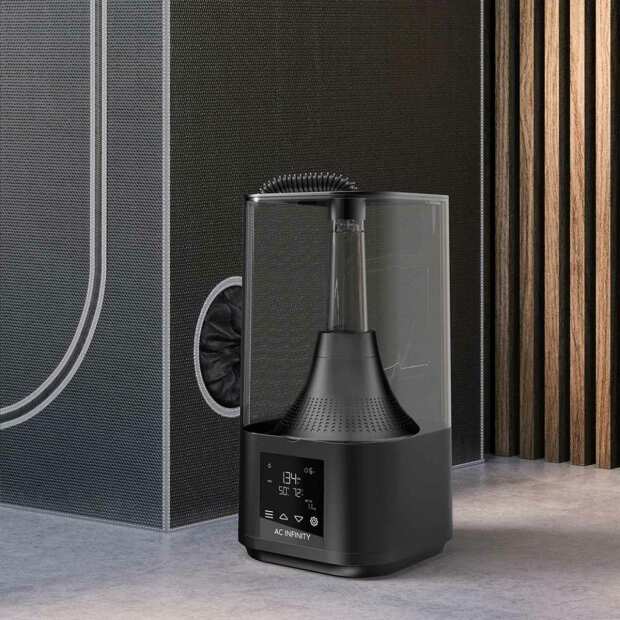AC Infinity CLOUDFORGE T3 | Luftbefeuchter | 4,5L | intelligente Steuerung | gezielte Zerstäubung