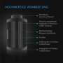 AC Infinity Aktivkohlefilter mit australischer Aktivkohle | Ø 100 mm | 357 m³/h