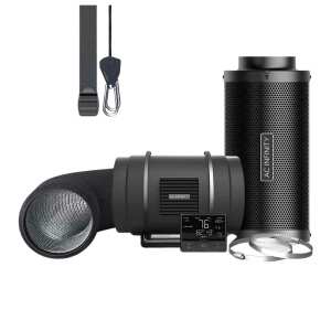 AC Infinity Luftfilter-Set PRO Ø 200 mm |...