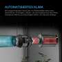 AC Infinity Luftfilter-Set PRO Ø 150 mm | Inline-Ventilator mit Smart Controller und Aktivkohlefilter | 683 m³/h
