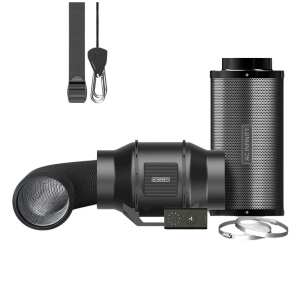 AC Infinity Luftfilter-Set Ø 150 mm |...