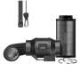 AC Infinity Luftfilter-Set Ø 150 mm | Inline-Ventilator mit Geschwindigkeitsregler und Aktivkohlefilter | 598 m³/h
