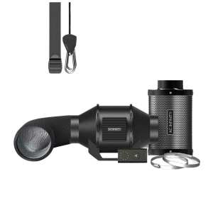 AC Infinity Luftfilter-Set Ø 100 mm |...