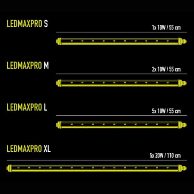 LEDMAXPRO S | 10W | LED Anzuchtlampe für Propagator S | Garden Highpro