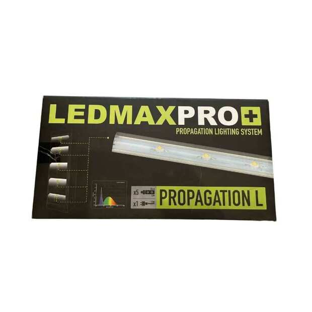 LEDMAXPRO L | 5x10W| LED Anzuchtlampen für Propagator L | Garden Highpro