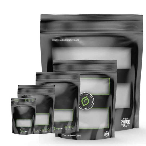 Grove Bags TerpLoc | mit Fenster