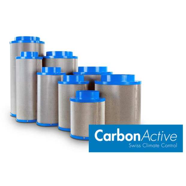 CarbonActive Granulate-Serie | Aktivkohlefilter