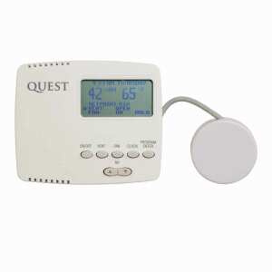 Quest DEH 3000R | Digitaler Luftfeuchtigkeitsregler...