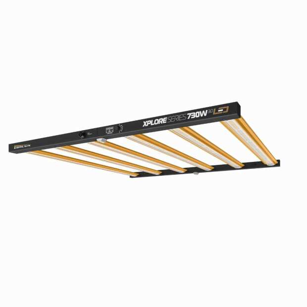 Dimlux Xplore 730 Watt 3.0 | LED Grow Lampe | 2197 µmol/s
