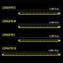 LEDMAXPRO M | 2x10W| LED Anzuchtlampen für Propagator M | Garden Highpro