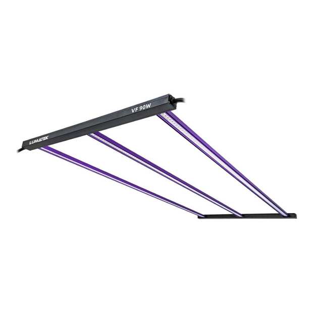 Lumatek | 90W Anzucht LED Lampe | Sämlinge | Stecklinge | Vertical Farming | 90 Watt | 244 µmol/s