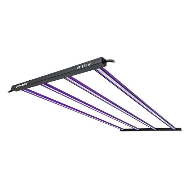 Lumatek | 120W Anzucht LED-Lampe | Sämlinge | Stecklinge | Vertical Farming | 120 Watt | 308 µmol/s