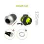 Growzelt Abluft Set 125mm | 2-stufig | 220 und 280 m³/h