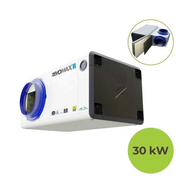 OptiClimate 30000T Revomax II | 30 kW Inverter-Klimasystem 3-Phase | Wassergekühlt