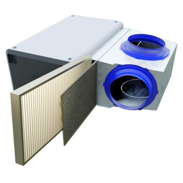 OptiClimate 30000T Revomax II | 30 kW Inverter-Klimasystem 3-Phase | Wassergekühlt