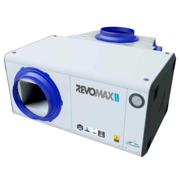 OptiClimate 30000T Revomax II | 30 kW Inverter-Klimasystem 3-Phase | Wassergekühlt