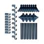 Konnektoren-Set für Growboxen ECOPRO, BASIC und MASTER 240L | Garden Highpro
