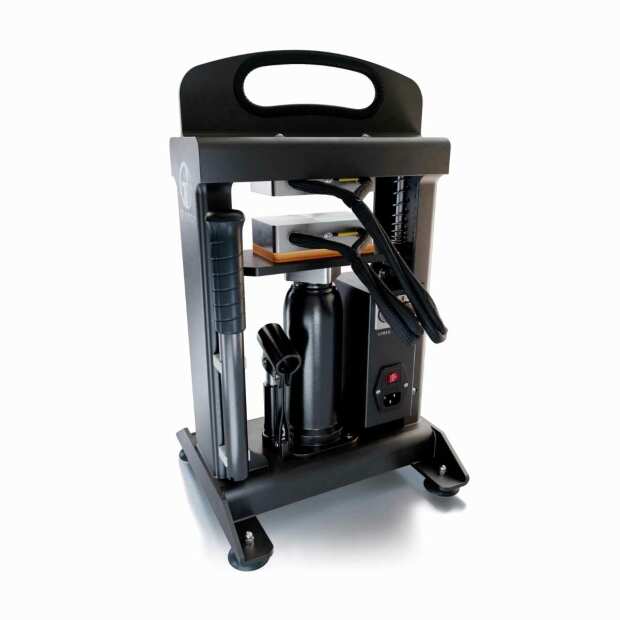 Graveda Graspresso Rosin Presse | hydraulisch | Platten 12x6cm | 10 Tonnen