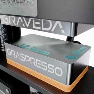 Graveda Graspresso Rosin Presse | hydraulisch | Platten...