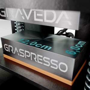 Graveda Graspresso Rosin Presse | hydraulisch | Platten...