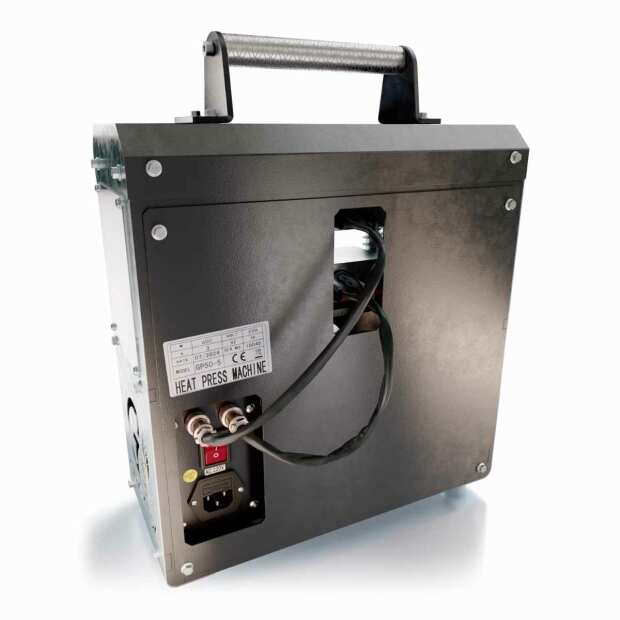 Graveda Graspresso Rosin Presse | hydraulisch | Druckanzeige | Platten 12x6cm | 7 Tonnen