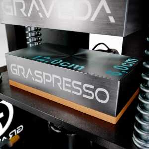 Graveda Graspresso Rosin Presse | hydraulisch |...