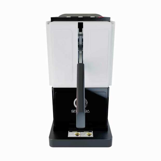 Graveda Graspresso Rosin Presse | manuell | Platten 7,5x5cm | 700 kg