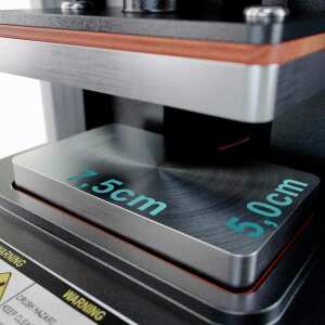 Graveda Graspresso Rosin Presse | manuell | Platten...