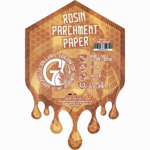 Graveda Rosin Press Pergamentpapier | Doppelseitig mit...