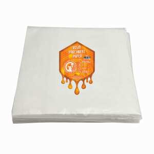 Graveda Rosin Press Pergamentpapier | Doppelseitig mit...