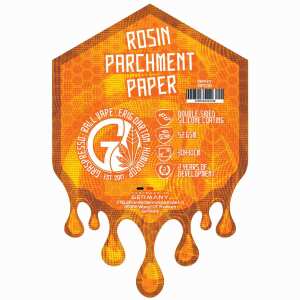Graveda Rosin Press Pergamentpapier | Doppelseitig mit...
