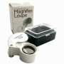 Essentials Lupe | beleuchtet | 40-fach
