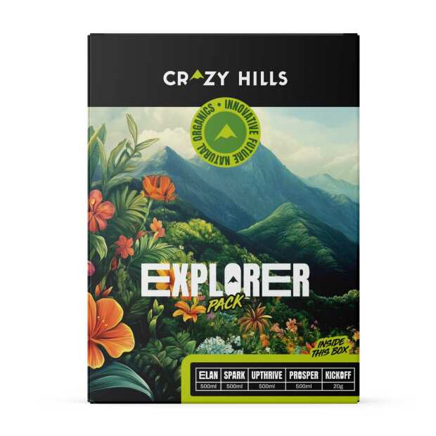 Crazy Hills | Explorer Pack Mixed
