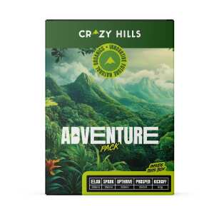 Crazy Hills | Adventure Pack Mixed