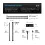 AC Infinity IONBEAM S16 | Vollspektrum LED Leiste | Samsung LM301H | 40,7 cm