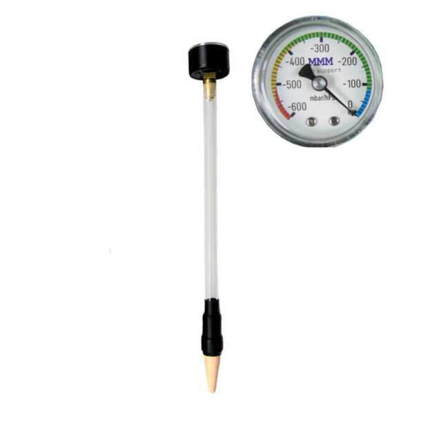 MMM Tensiometer T1 | Bodenfeuchte messen in bis zu 60 cm Messtiefe | von oben ablesbar