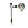 MMM Tensiometer TX6 | Bodenfeuchte messen in bis zu 30 cm Messtiefe (0–600 hPa) | von oben ablesbar